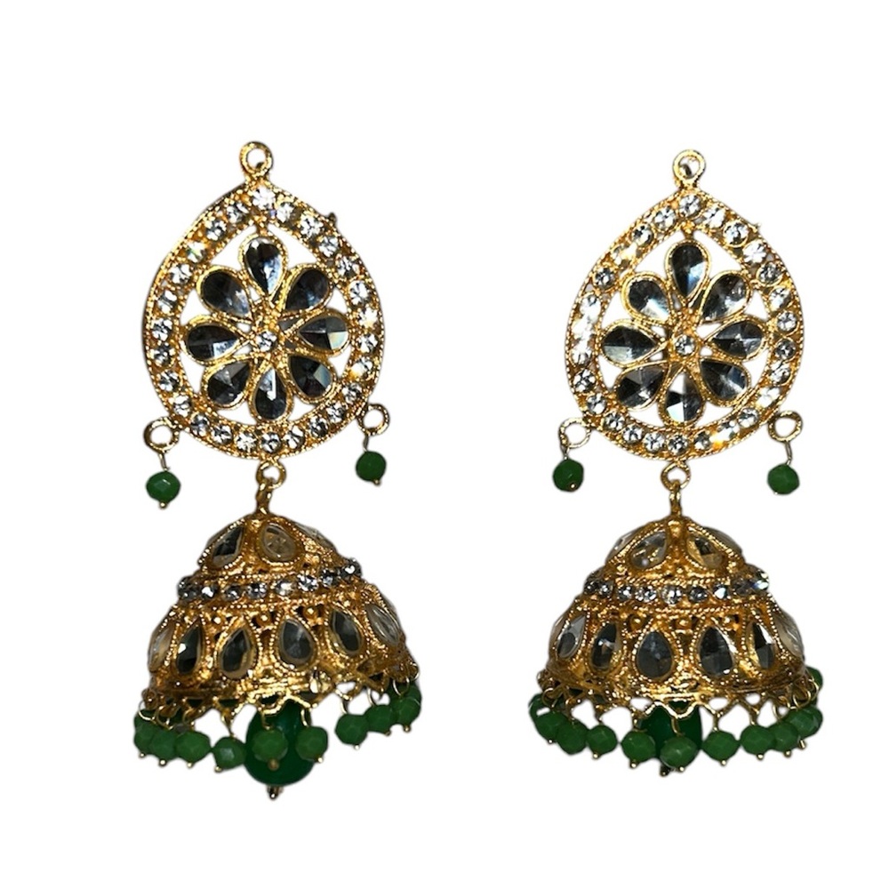 Bollywood jhumkay earring